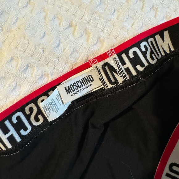 Moschino 6 Pairs Boxer Briefs (Fits Small) - Picture 3 of 6